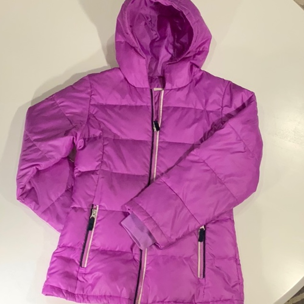 Lands End Kids Puffer - L